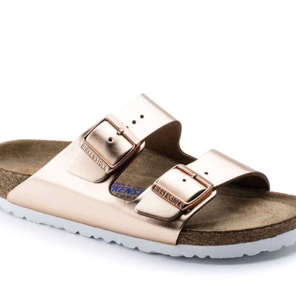 Birkenstock Women’s Rose Gold Sandals
